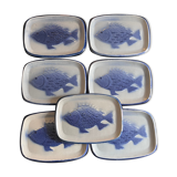 7 plates / fish dishes in Saint Clément