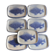 7 assiettes poisson en Saint Clément
