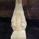 Art Deco Cracked Ceramic Polar Bear Statue