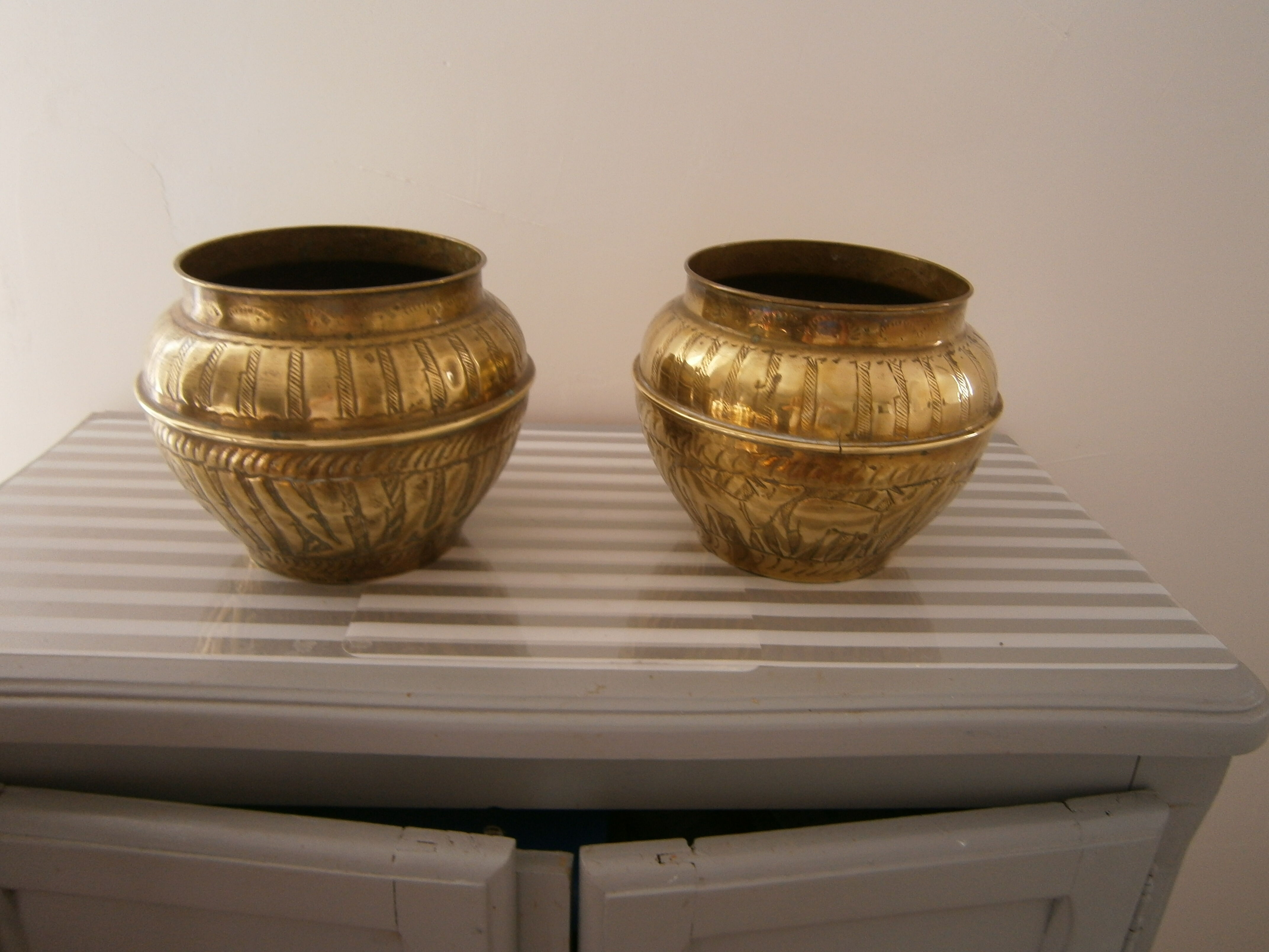 Pair of pot-covers