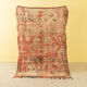 Vintage rehamna, berber rug, 140 x 205