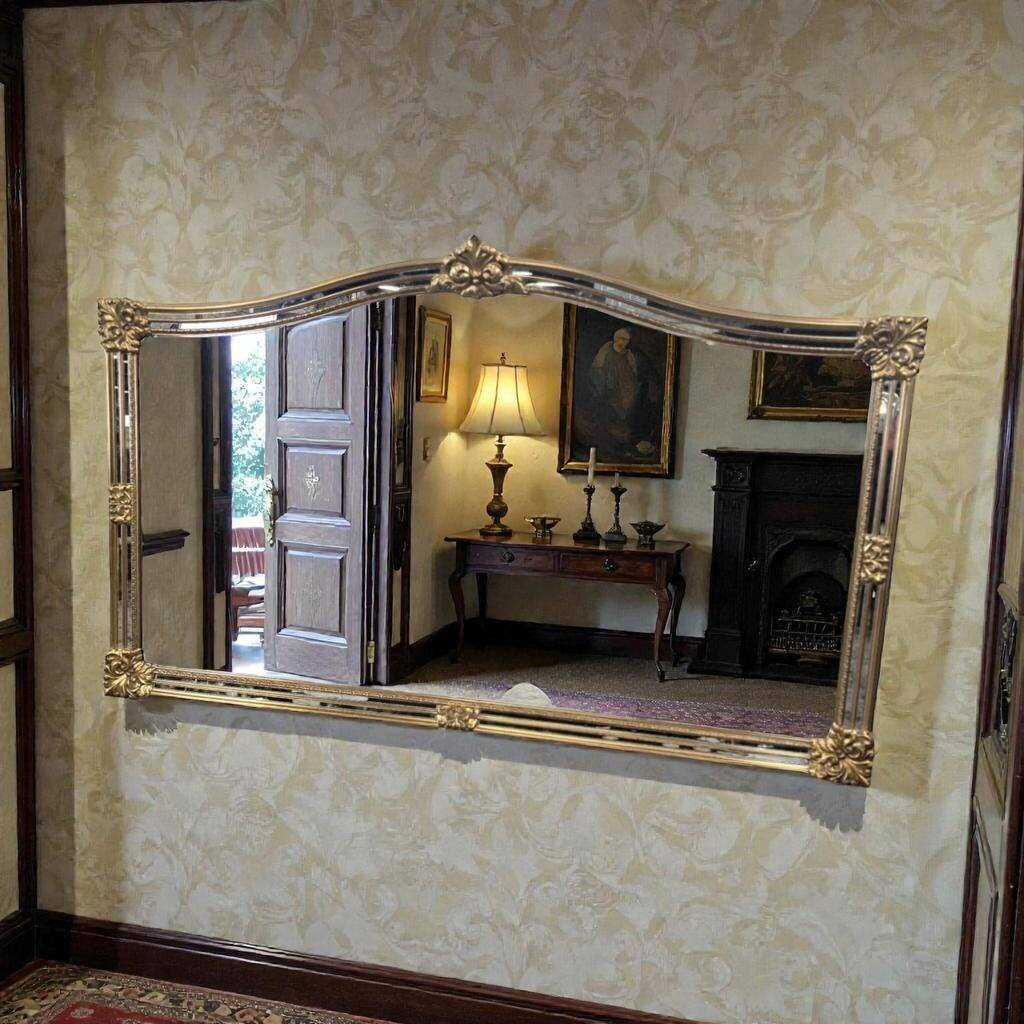 Deknudt Vintage Gold Extra Large Wall Mirror