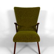 Wingback armchair, Modernist design 1960s – Rare original piece