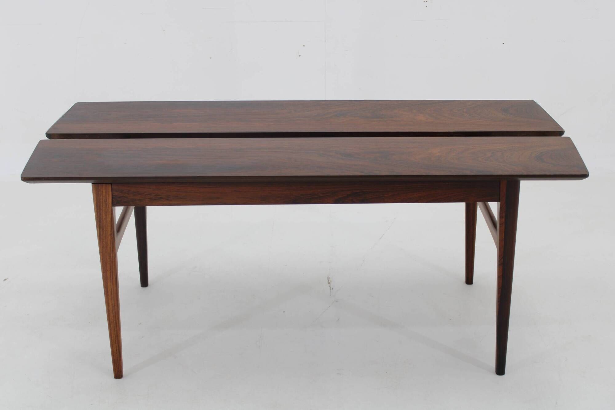 1960s Danish Adjustable Coffee Table