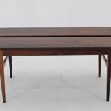 1960s Danish Adjustable Coffee table