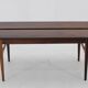 1960s Danish Adjustable Coffee Table