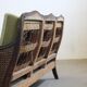 Bergere Sofa from 1900s, French Inspired, Danish Craftmanship