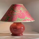 VINTAGE Leopard Ceramic LAMP