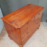 Directory style chest of drawers