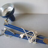 Old articulated architect office lamp