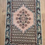 Tunisian Artisan Wool Rug – High-Quality Work – 132