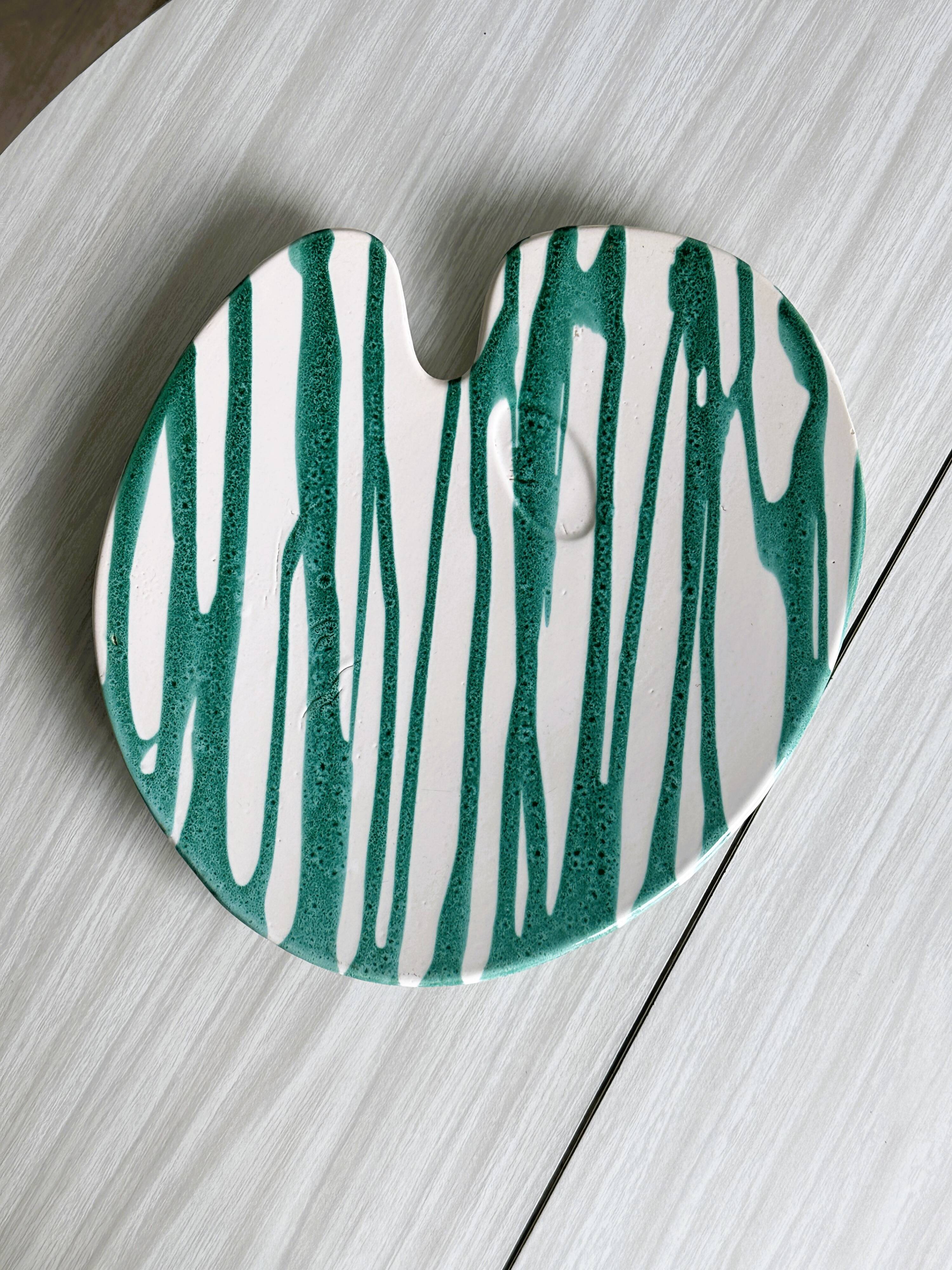 Ceramic cheese or charcuterie board