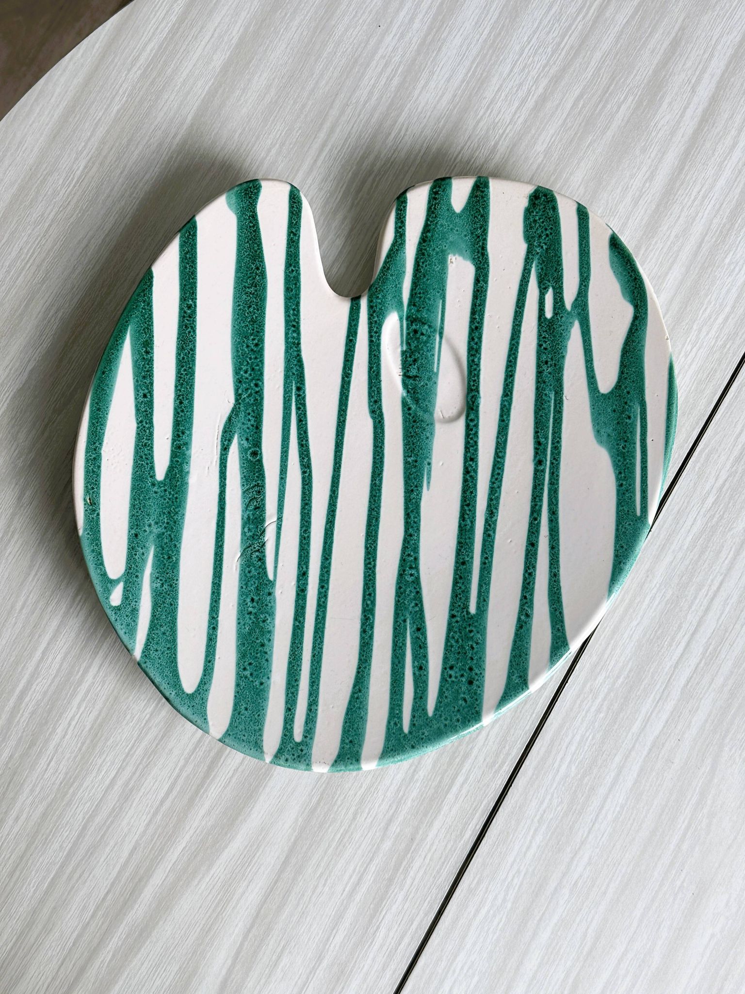 Ceramic cheese or charcuterie board