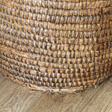 "bourgne" in braided straw