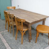 Set of 6 bistro chairs