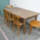 Set of 6 bistro chairs