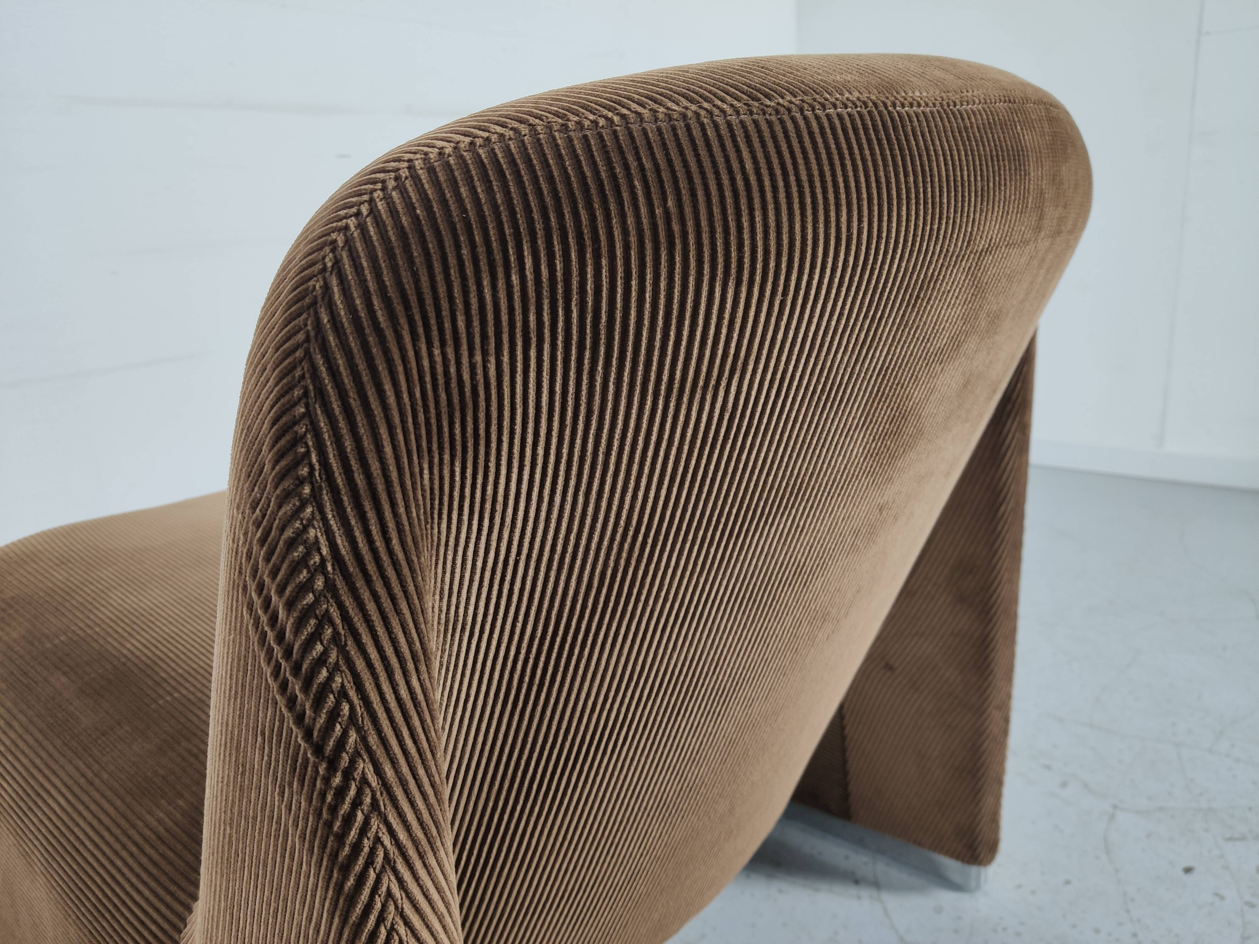Alky chair by Giancarlo Piretti for Castelli Italy 1973