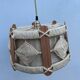 Suspension jute et bois de style scandinave