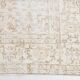 5x12 Pastel Beige Pink Turkish Vintage Area Rug, 160x375Cm
