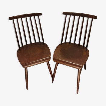 Pair of Fanett chairs by ilmari Tapiovaara