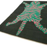 Turkish Handknotted Wool Tiger Rug 203 cm x 330 cm