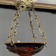 Magnificent Art Deco chandelier signed "Noverdy France".