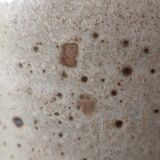 Service trio in pyrite stone Puisaye Jean-Pierre Prud'homme.