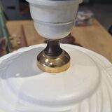 Draped lamp base