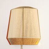 Colourful wall lamp L’Epicurienne gold – orange