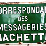 Plaque émaillée Pub