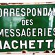 Plaque émaillée Pub