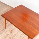Table à manger danoise Mid-Century Modern en teck, Danemark, années 1960