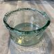 Medium Free Form Organic Glass Jar
