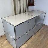 USM Haller Commode in Light Grey