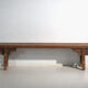 Banc ancien en bois d’orme – Chine, vers 1930
