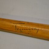 Vintage wooden tennis rack