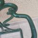 Cast iron umbrella holder