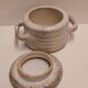 Mobach brutalist lidded pot