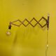 Vintage Dutch Harmonica Wall Lamp T. Zweers, from the 1960