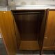 Scandinavian wardrobe 1960 teak 4 doors, 3 drawers, 2keys