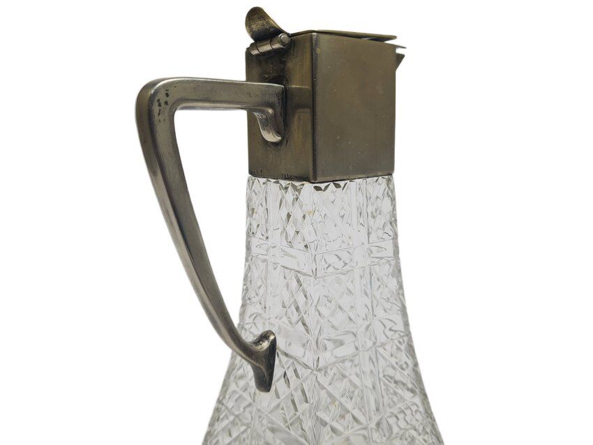 20th century wine pitcher from WMF, Germany, 1890s