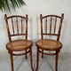 2 chaises Fischel