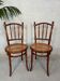2x Fischel chairs