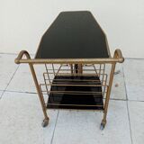 Desserte vintage range disque