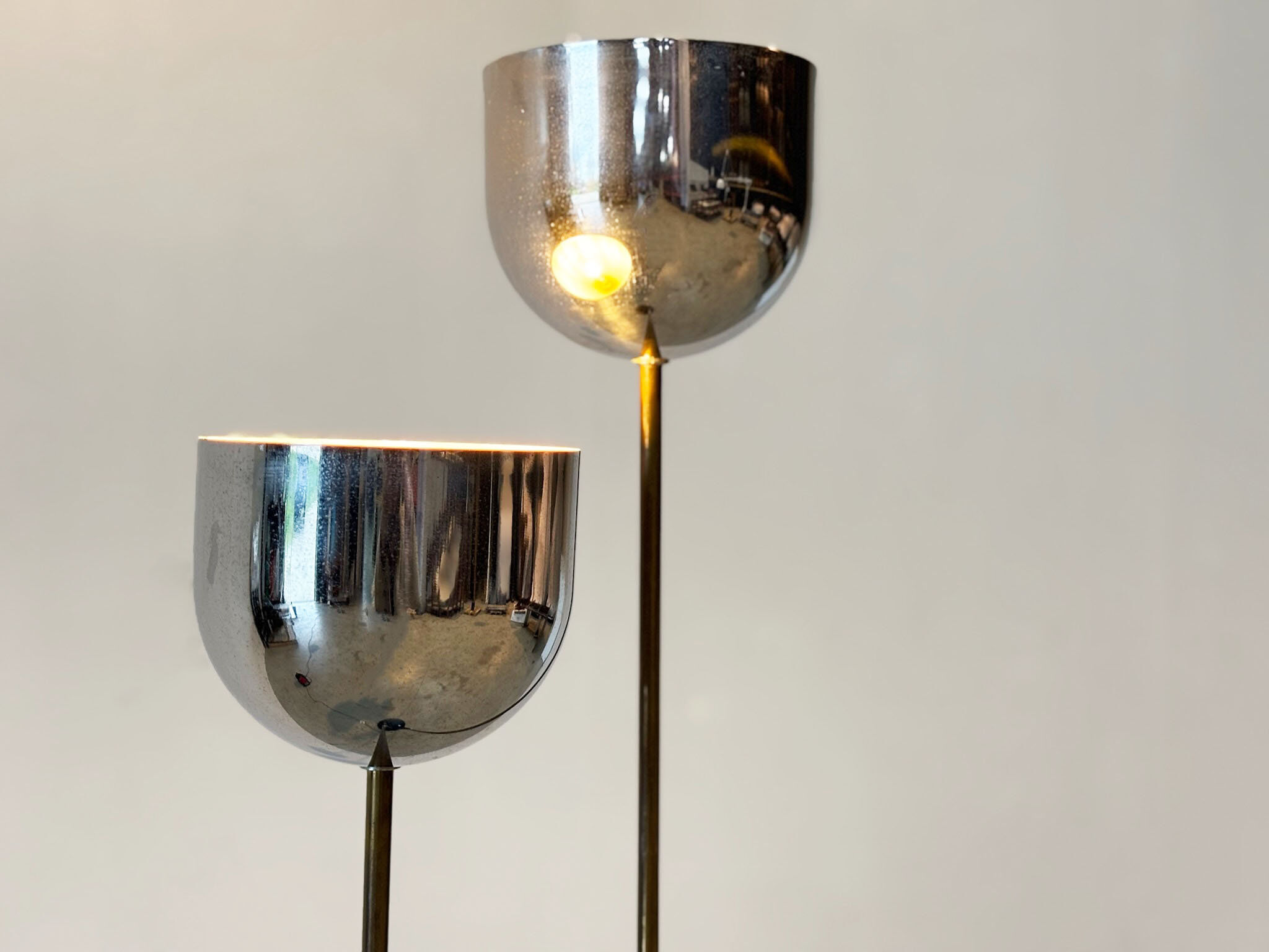 Lampadaire italien attribué à Reggiani