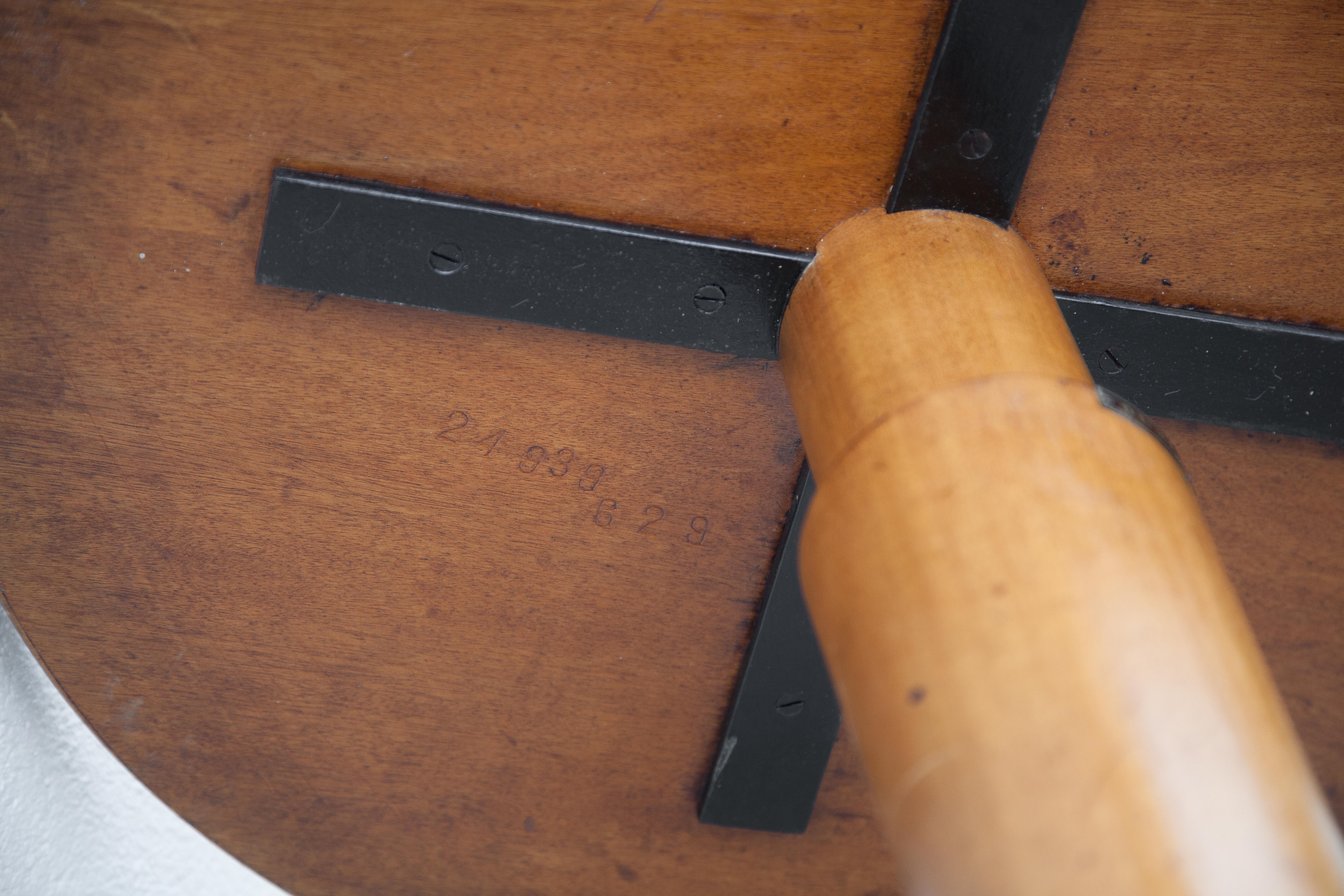 Bistro table Olaio José espinho, table 60s, side table, kitchen, patio, Portugal, vintage