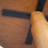 Bistro table Olaio José espinho, table 60s, side table, kitchen, patio, Portugal, vintage