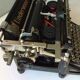 Old Underwood typewriter