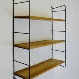 String shelf three shelves