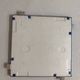Set of 6 Space Age wall plaques, made of metal, geometric patterns.